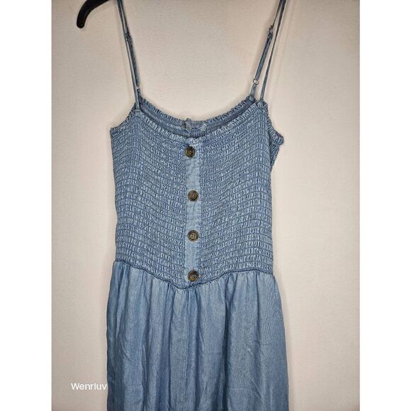 Love Tree Denim jumpsuit - Picture 3 of 7